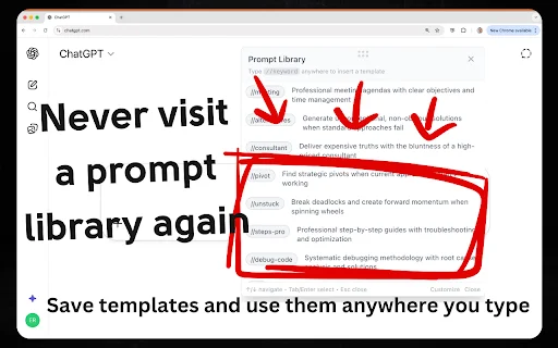 PromptSloth: Pagbutihin ang AI Prompts sa Isang Click Lang - Screenshot 2