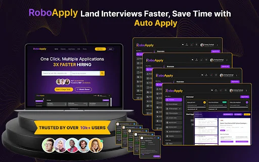 I-download ang RoboApply: Awtomatikong Job Application Tool - Screenshot 2