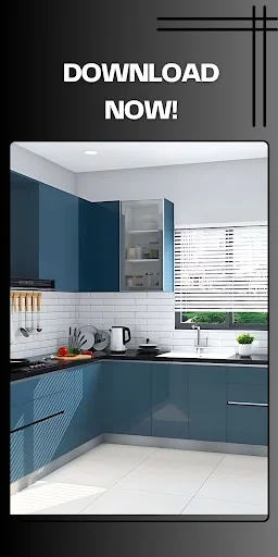 Download Kitchen Design & Cabinet Ideas – Modernong Inspirasyon - Screenshot 14
