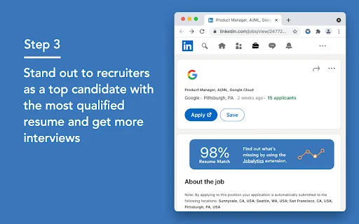 I-download ang Jobalytics – I-optimize ang Iyong Resume Para sa ATS - Screenshot 3