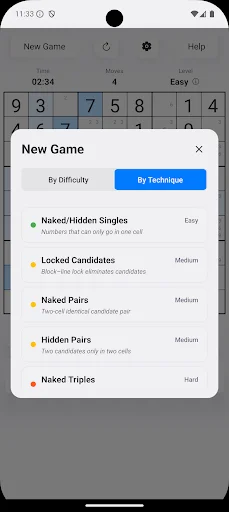 I-download ang Sudoku Trainer! – Master ang Techniques nang Libre - Screenshot 4