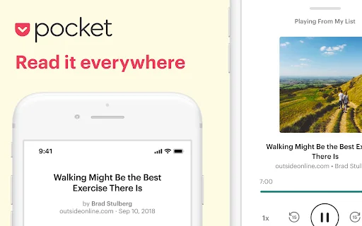 I-download ang Save to Pocket – I-save ang Artikulo at Video Online - Screenshot 3