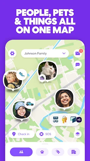 I-download ang Life360 App – Real-Time Family Safety Tracker - Screenshot 1