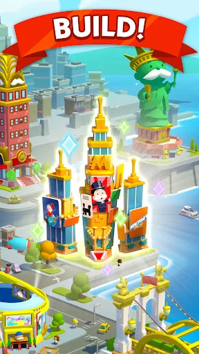 I-download ang MONOPOLY GO! – Damhin ang Saya ng Dice Game - Screenshot 3