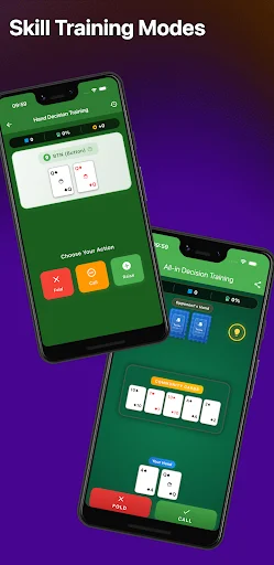 I-download ang Poker Trainer App – Offline Texas Hold’em Training - Screenshot 2