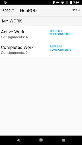 I-download ang HubPOD – Real-time POD at Consignment Tracker - Screenshot 3