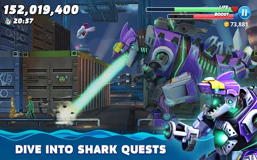 I-download ang Hungry Shark World – Maging Hari ng Karagatan! - Screenshot 18