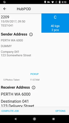 I-download ang HubPOD – Real-time POD at Consignment Tracker - Screenshot 5