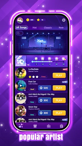 I-download ang Beat Tiles 2: Piano Master – Maglaro ng Piano Online - Screenshot 6