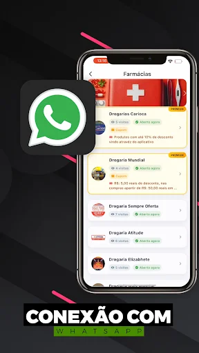 I-download ang Lojas Das Comunidades – Hanapin ang Lahat sa Iyong Komunidad - Screenshot 3