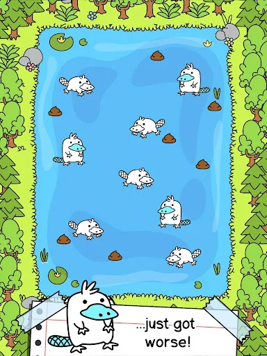 I-download ang Platypus Evolution: Merge Game – Pinaka-cute na Idle Game - Screenshot 7