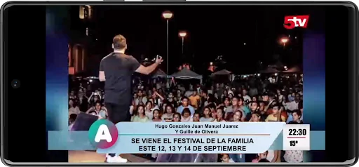 I-download ang Tv Argentina – Live IPTV Player para sa Android - Screenshot 9