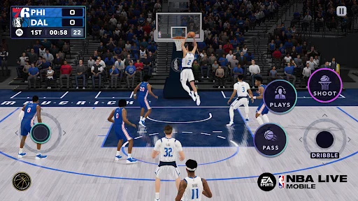 I-download ang EA SPORTS NBA LIVE Mobile – Pinakamahusay na Basketball Game - Screenshot 1