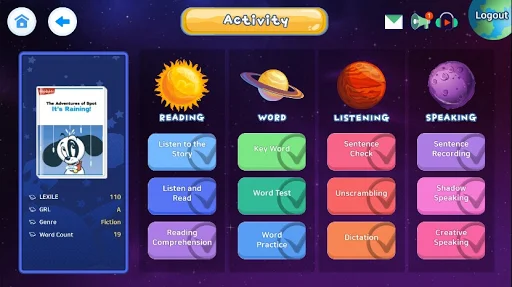 I-download ang Highlights Reading – Pagbutihin ang Ingles at Hilig sa Pagbabasa - Screenshot 5