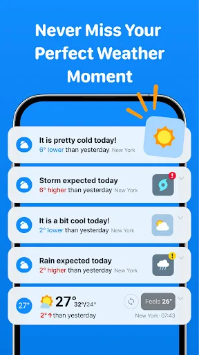 I-download ang Weather & Clima – Tumpak na Weather App Ngayon - Screenshot 14