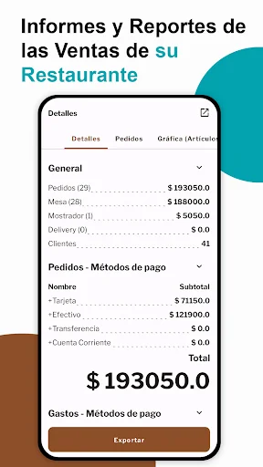 Download Mesereando Restaurant POS + QR – Pamahalaan ang Restaurant - Screenshot 5