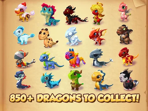 I-download ang Dragon Mania Legends – Maglaro at Mag-alaga ng Dragon - Screenshot 9