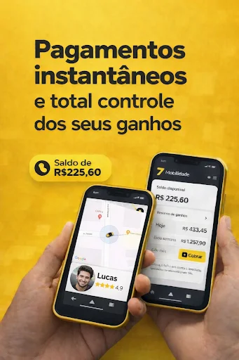 I-download ang 7 Mobilidade – Passageiros: Mabilis at Ligtas na Biyahe - Screenshot 4