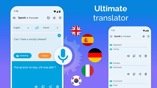 I-download ang Speak and Translate Languages – Pinakamahusay na Translator - Screenshot 7