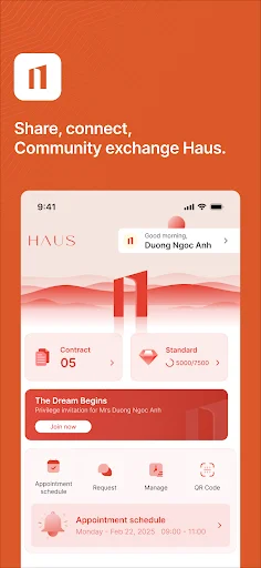 I-download ang HAUS App – Unang ESG Application sa Vietnam - Screenshot 1