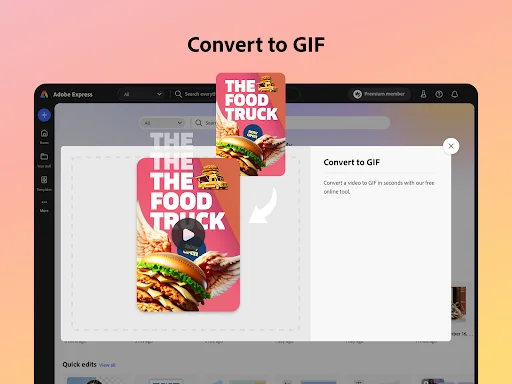 I-download ang Adobe Express: AI Photo at Video Editor App - Screenshot 15