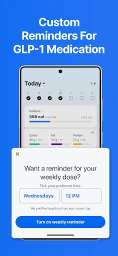 Download MyFitnessPal: Calorie Counter – Subaybayan ang Diet at Nutrisyon - Screenshot 3