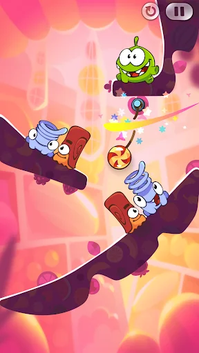 I-download ang Cut the Rope 2 – Masayang Puzzle Game para sa Lahat - Screenshot 11