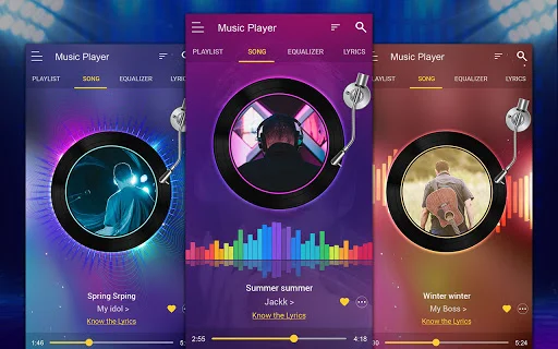 Music Player – MP3 Player: Pinakamahusay na Music App para sa Android - Screenshot 5