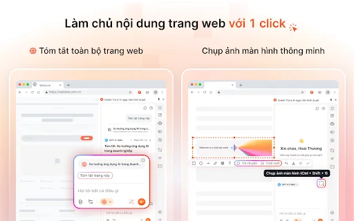 OneAI Extension: Pinakamahusay na AI Assistant sa Browser – I-download - Screenshot 2