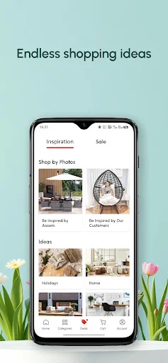 I-download ang Aosom Online Shopping App – Sulit na Home Furniture - Screenshot 3