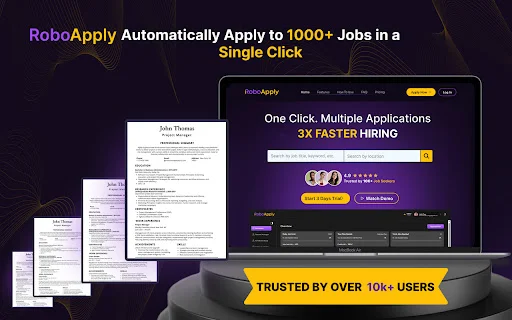 I-download ang RoboApply: Awtomatikong Job Application Tool - Screenshot 4
