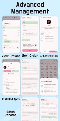 I-download ang File Manager Tab – Explorer: Mabilis at Pro - Screenshot 6