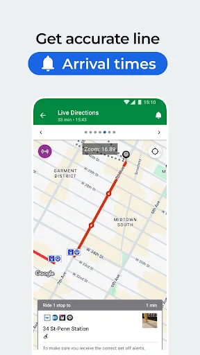 Download Moovit App Pinakamahusay na Transit Tracker Free - Screenshot 2