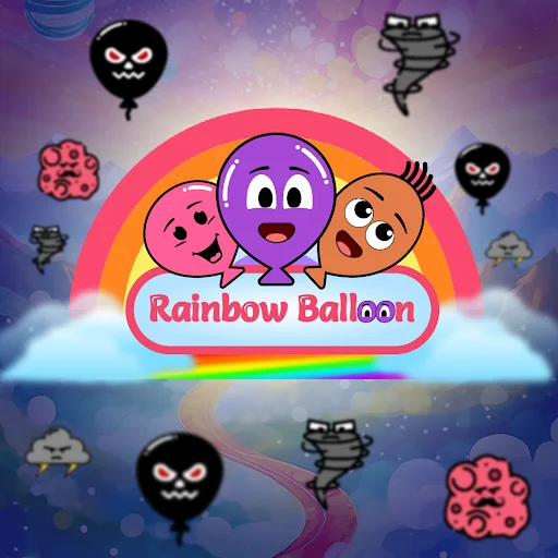 I-download ang Rainbow Balloon Game – Masayang Adventure Laro - Screenshot 17