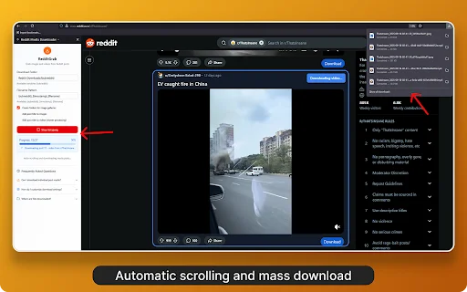 Downloader for Reddit: I-download ang Video at Larawan – Libre - Screenshot 3