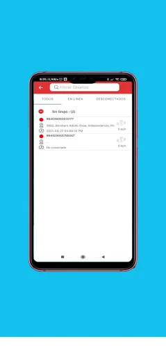 I-download ang Red Caro Gps – Advanced GPS Tracking System - Screenshot 7