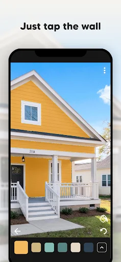 Paint my House: Exterior Color – Subukan ang Kulay ng Bahay Mo - Screenshot 4