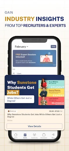 I-download ang Sunstone App: MBA, B.Tech, BBA, MCA at Placement - Screenshot 3