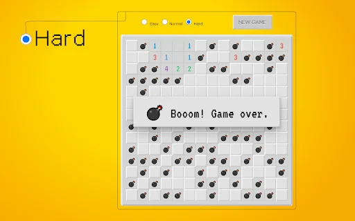 I-download ang MineSweeper Chrome Extension – Logic Game Libre - Screenshot 4