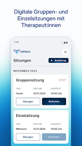 I-download ang Rethera Latest – Digital Aftercare App Libre - Screenshot 2