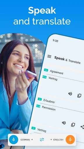 I-download ang Speak and Translate Languages – Pinakamahusay na Translator - Screenshot 25