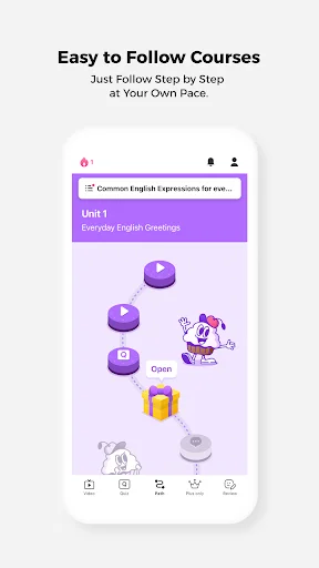 I-download ang Cake: Matuto ng English at Korean nang Libre! - Screenshot 6