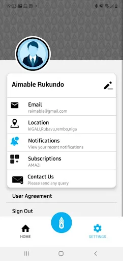 I-download ang Water Access Rwanda App – Pamahalaan ang Tubig nang Madali - Screenshot 2