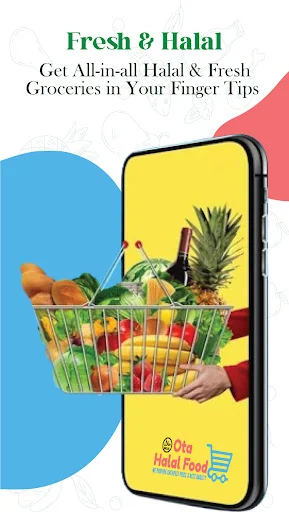 I-download ang Ota Halal Food App – Halal Grocery sa Japan - Screenshot 1