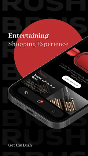 I-download ang Rush Brush App: Hair Styling at Trends para sa Pinay - Screenshot 3