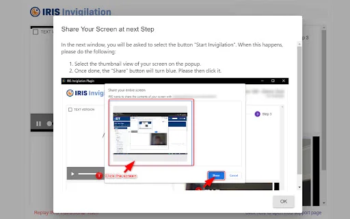 Download IRIS Invigilation Latest – Secure Exam Tool for Students - Screenshot 1