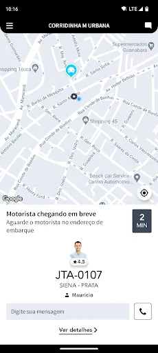 I-download ang Corridinha Mobilidade Urbana – Mabilis at Ligtas - Screenshot 6
