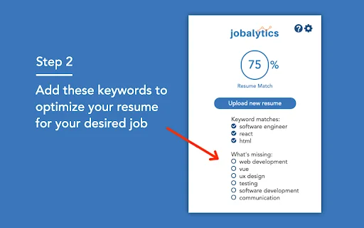 I-download ang Jobalytics – I-optimize ang Iyong Resume Para sa ATS - Screenshot 2