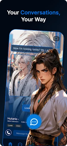 I-download ang Zintle AI Storytelling App – AI Chat at Roleplay - Screenshot 2