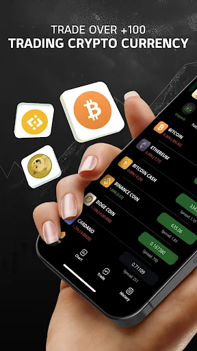 I-download ang TrendoEx: Trade Crypto at Forex – Mabilis at Ligtas - Screenshot 2